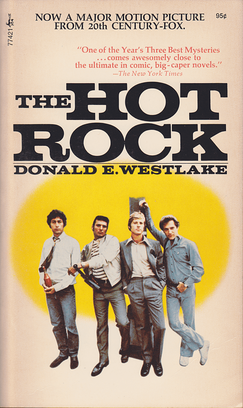 Illustration for article titled The Hot Rock (1972)